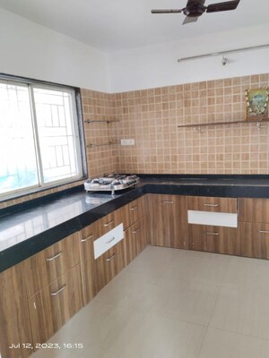 Kitchen in 3 BHK Apartment at Gulmohar Park Villa, Baner – for Sale