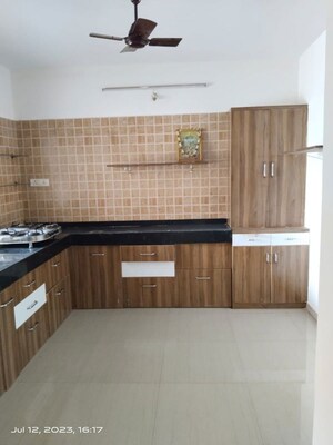Kitchen in 3 BHK Apartment at Gulmohar Park Villa, Baner – for Sale