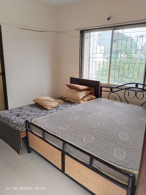 Bedroom in 3 BHK Apartment at Gulmohar Park Villa, Baner – for Sale