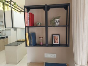 Furnished Amenities in 2 BHK Apartment at SS Rutuparna, Moshi – for Rent