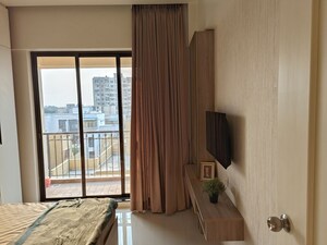 Living Room in 2 BHK Apartment at SS Rutuparna, Moshi – for Rent