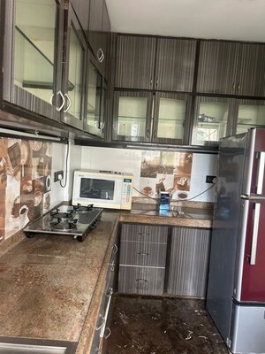 Kitchen in 2 BHK Apartment at Lokhandwala Complex – for Rent
