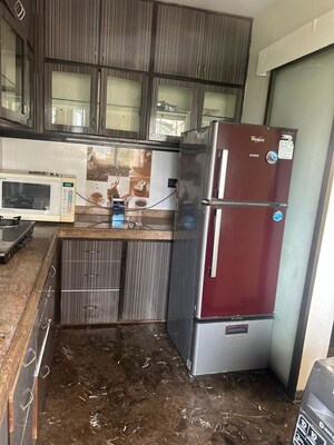 Kitchen in 2 BHK Apartment at Lokhandwala Complex – for Rent