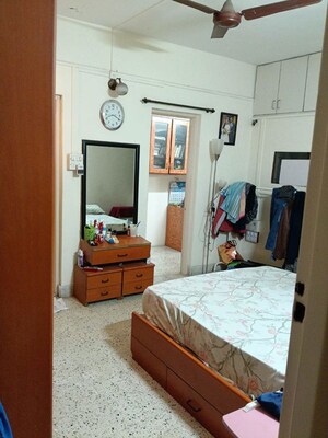 Bedroom in 2 BHK Apartment at Gulmohar Villa, Aundh – for Sale