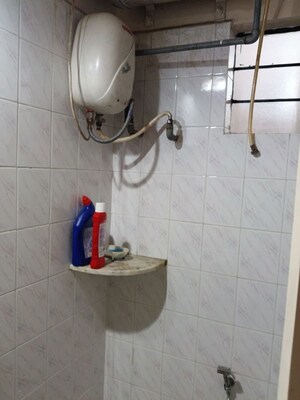 Bathroom in 2 BHK Apartment at Gulmohar Villa, Aundh – for Sale