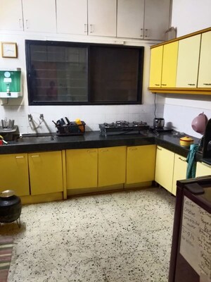 Kitchen in 2 BHK Apartment at Gulmohar Villa, Aundh – for Sale