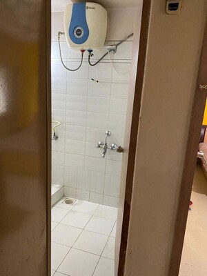 Bathroom in 2 BHK Apartment at Rama Blossoms, Baner – for Sale