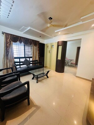 Living Room in 2 BHK Apartment at Rama Blossoms, Baner – for Sale