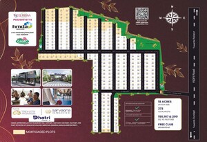   Plot at Kompally – for Sale