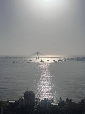 2 BHK Apartment – Exterior View View at Prescon Midtown Bay, Mahim West - for Rent