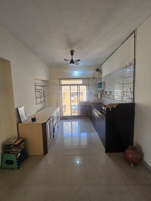 Living Room in 2 BHK Apartment at Lodha Allura, Worli – for Rent