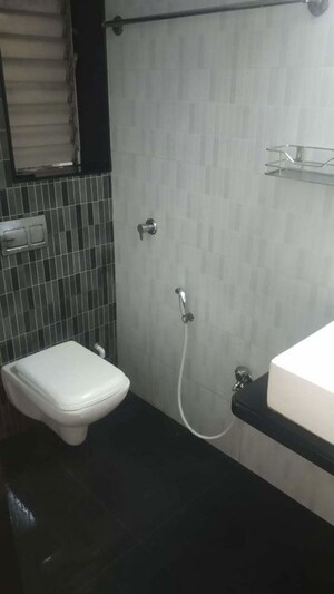Bathroom in 2 BHK Apartment at Lodha Allura, Worli – for Rent