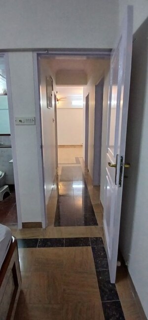 Building Lobby in 2 BHK Apartment at Triveni Apartment C 41, Vasant Vihar – for Rent