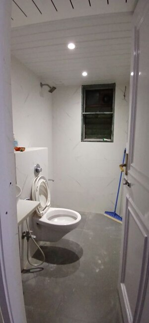 Bathroom in 2 BHK Apartment at Triveni Apartment C 41, Vasant Vihar – for Rent