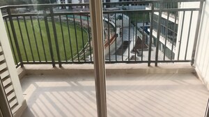 Balcony in 2 BHK Apartment at Eldeco Live By The Greens, Sector 150 – for Rent