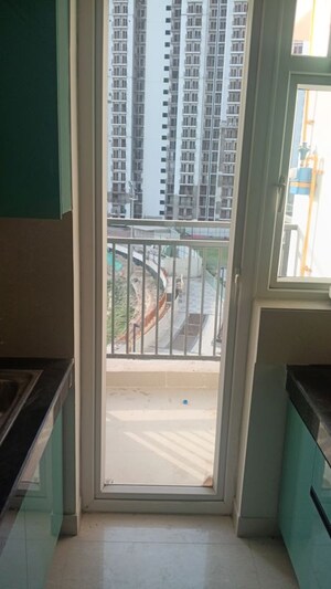 Balcony in 2 BHK Apartment at Eldeco Live By The Greens, Sector 150 – for Rent