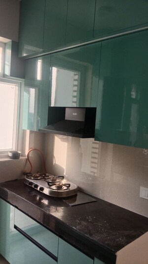 Kitchen in 2 BHK Apartment at Eldeco Live By The Greens, Sector 150 – for Rent
