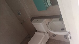 Bathroom in 2 BHK Apartment at Eldeco Live By The Greens, Sector 150 – for Rent