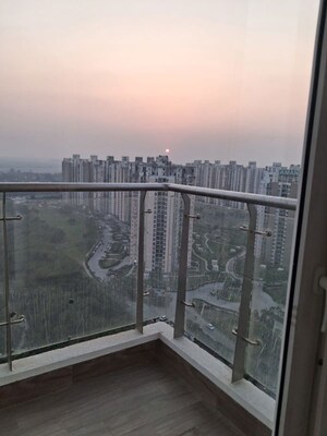 Balcony in 2 BHK Apartment at Ace Starlit, Sector 152 – for Rent