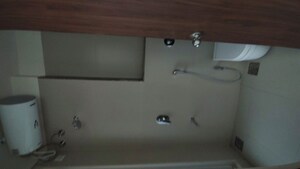 Bathroom in 4 BHK Apartment at Ashar Edge, Pokhran Road No Two – for Rent