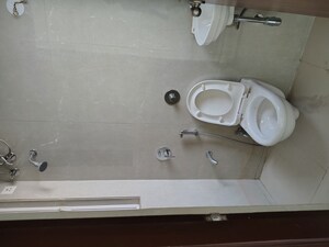 Bathroom in 4 BHK Apartment at Ashar Edge, Pokhran Road No Two – for Rent