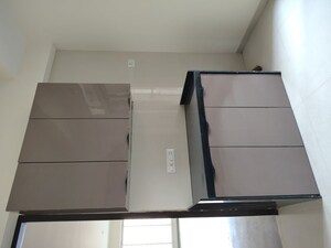 Kitchen in 4 BHK Apartment at Ashar Edge, Pokhran Road No Two – for Rent