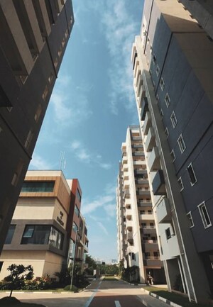 3 BHK Apartment – Exterior View View at Vertex Panache, Gachibowli - for Rent