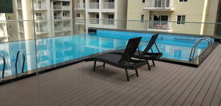 Gym, vertex-panache 3 Bedroom 1680 Sq.Ft. Apartment In Gachibowli Hyderabad 10290758