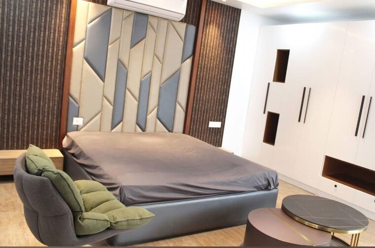 Master Bedroom, vertex-panache 3 Bedroom 1680 Sq.Ft. Apartment In Gachibowli Hyderabad 10290758
