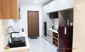 Kitchen in 3 BHK Apartment at Vertex Panache, Gachibowli – for Rent