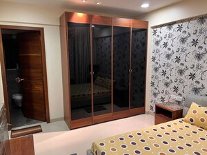Bedroom in 2 BHK Apartment at Rachana Beverly Hills, Baner – for Rent