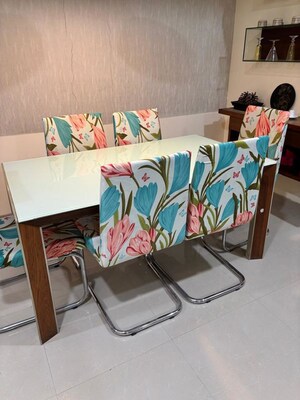 Dining area in 2 BHK Apartment at Rachana Beverly Hills, Baner – for Rent