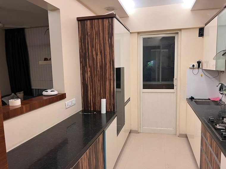 Kitchen, rachana-beverly-hills 2 Bedroom 900 Sq.Ft. Apartment In Baner Pune 10290778