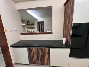 Kitchen in 2 BHK Apartment at Rachana Beverly Hills, Baner – for Rent