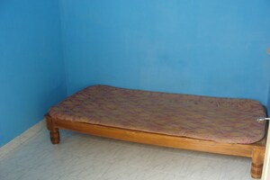 Bedroom in 1 RK Independent House at Rt Nagar – for Rent