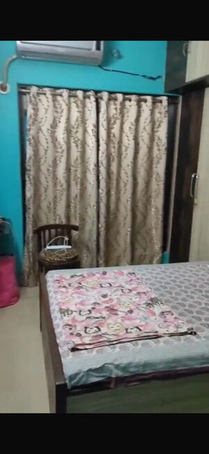 Bedroom in 1 BHK Apartment at Balaji Heights, Bhandup West – for Rent