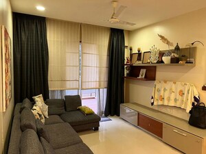 Living Room in 2 BHK Apartment at Kohinoor Tinsel Town, Hinjewadi – for Rent