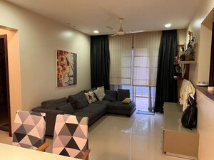 Living Room in 2 BHK Apartment at Kohinoor Tinsel Town, Hinjewadi – for Rent