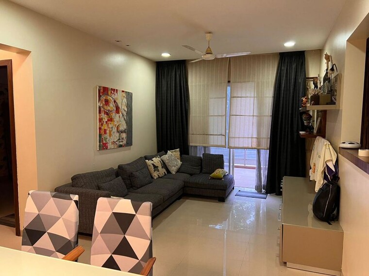Living Room, kohinoor-tinsel-town 2 Bedroom 850 Sq.Ft. Apartment In Hinjewadi Pune 10290783
