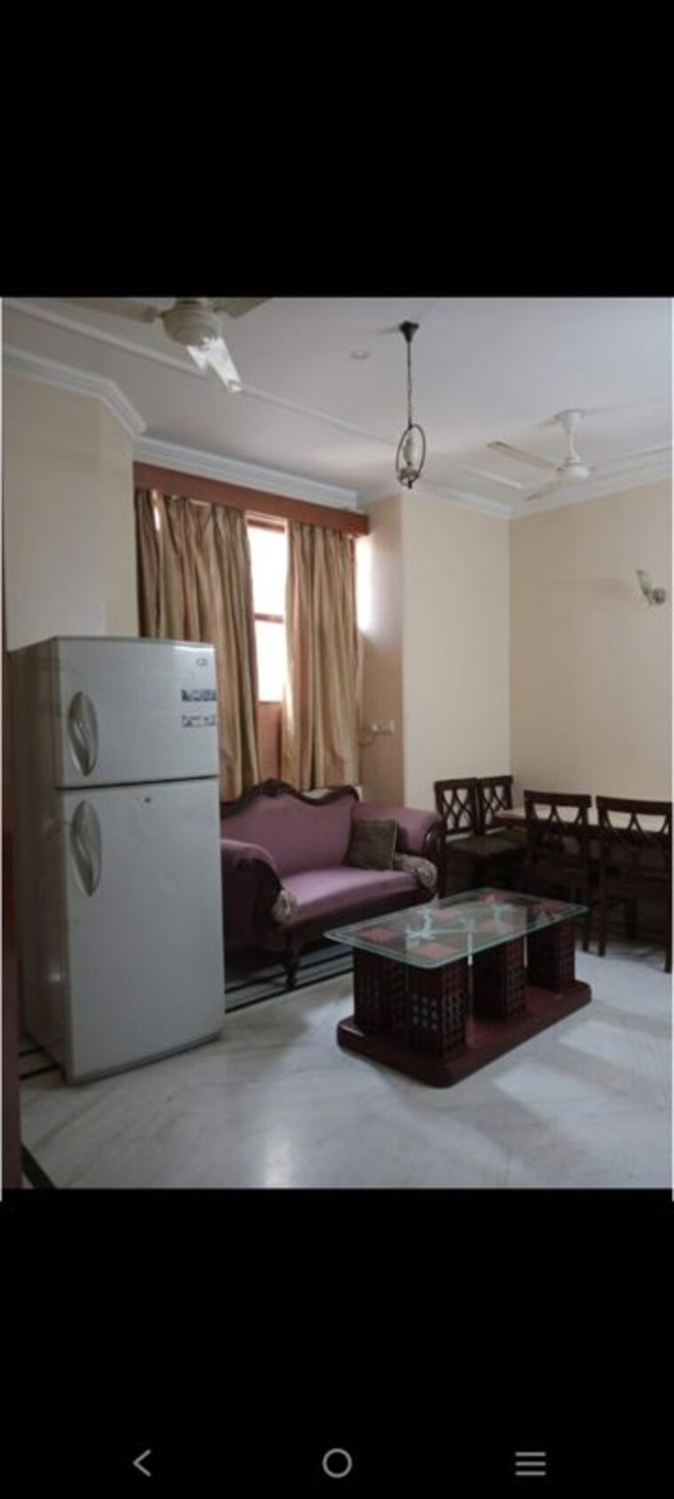 Living Room, east of kailash 2 Bedroom 1500 Sq.Ft. Builder Floor In East Of Kailash Delhi 10290779