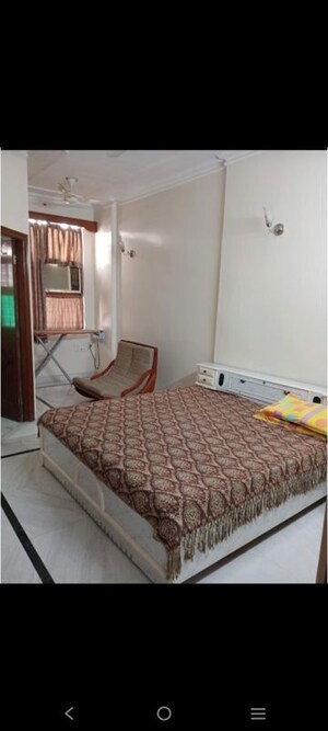 Bedroom in 2 BHK Builder Floor at East Of Kailash – for Rent