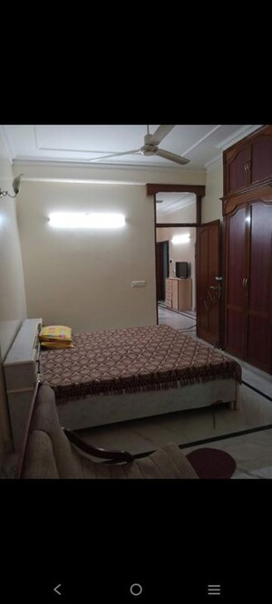 Bedroom in 2 BHK Builder Floor at East Of Kailash – for Rent