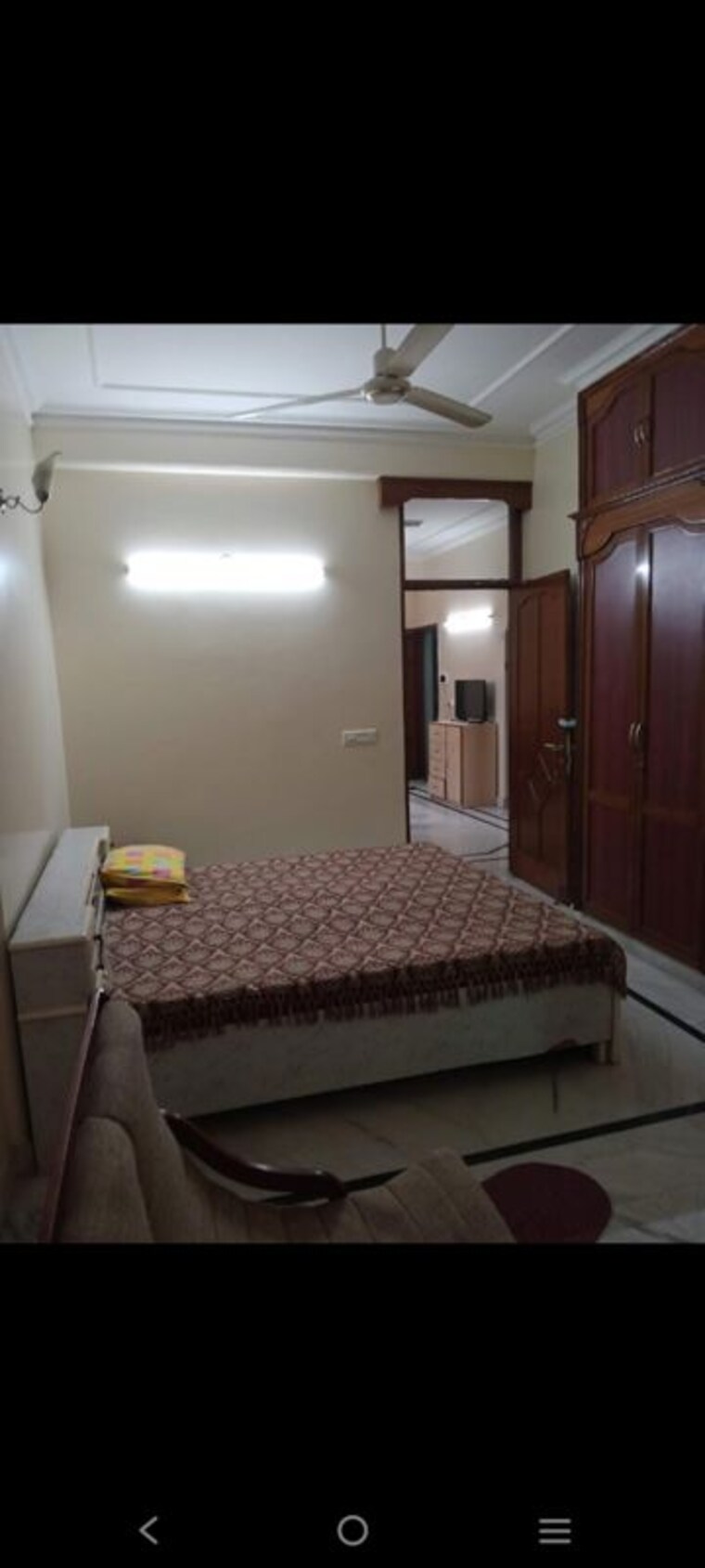 Bedroom, east of kailash 2 Bedroom 1500 Sq.Ft. Builder Floor In East Of Kailash Delhi 10290779