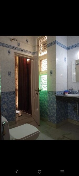 Living Room in 2 BHK Builder Floor at East Of Kailash – for Rent