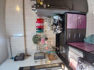 Kitchen in 2 BHK Apartment at Walia Apartment, Goregaon East – for Rent