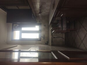 Staircase in 2 BHK Builder Floor at Dayanand Colony – for Rent