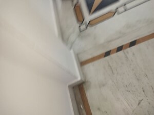 Staircase in 2 BHK Builder Floor at Dayanand Colony – for Rent