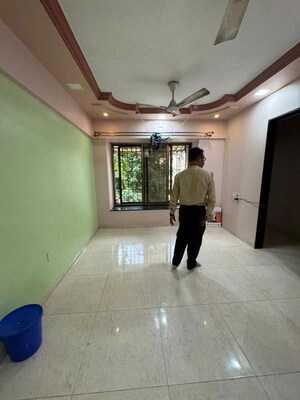 Living Room in 2 BHK Apartment at Mayuresh Park, Bhandup West – for Rent