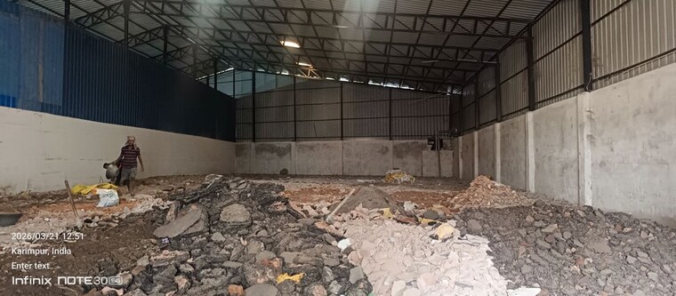 Balcony, boral Commercial Warehouse 3000 Sq.Ft. In Boral Kolkata 10290792