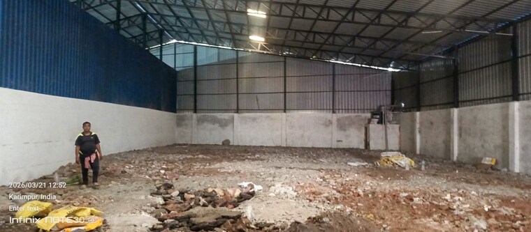 Exterior View, boral Commercial Warehouse 3000 Sq.Ft. In Boral Kolkata 10290792